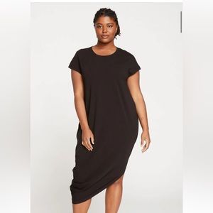 Universal Standard Geneva tshirt dress with unique hem size small (14-16)